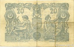 20 Francs ARGELIA  1898 P.015x MBC