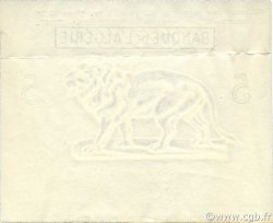 5 Francs ALGERIA  1903 P.071- AU