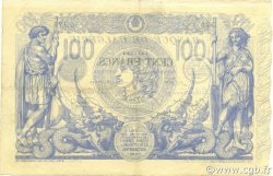 100 Francs ALGERIA  1911 P.074 VF+