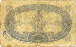 500 Francs ARGELIA  1918 P.075b RC+