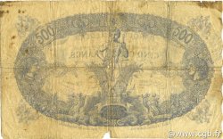500 Francs ALGERIA  1924 P.075b G