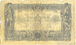 1000 Francs ALGERIA  1924 P.076b MB