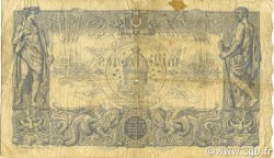 1000 Francs ALGERIA  1924 P.076b B
