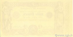 1000 Francs ALGERIA  1909 P.076s UNC-