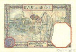 5 Francs ALGERIA  1929 P.077a q.FDC