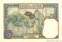 5 Francs ALGERIEN  1940 P.077a fST
