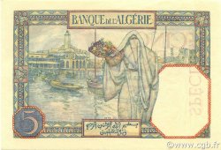 5 Francs ALGÉRIE  1927 P.077s pr.NEUF