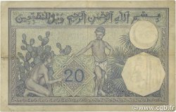 20 Francs ARGELIA  1927 P.078b BC a MBC
