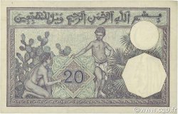 20 Francs ARGELIA  1929 P.078b MBC a EBC