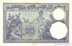 20 Francs ALGERIEN  1938 P.078c fST