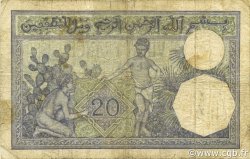 20 Francs ALGERIA  1941 P.078c B