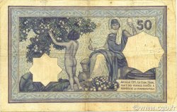 50 Francs ALGERIA  1913 P.079 F