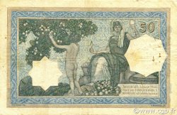 50 Francs ALGERIA  1928 P.080a VF-