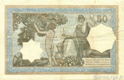 50 Francs ALGERIEN  1936 P.080a SS