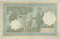 50 Francs ALGERIA  1937 P.080a VF