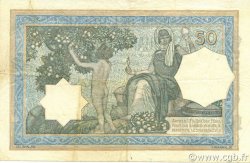50 Francs ALGERIA  1937 P.080a BB