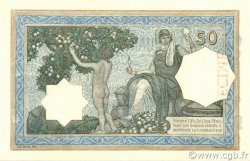 50 Francs ALGERIA  1928 P.080s q.FDC