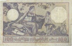 100 Francs ARGELIA  1936 P.081b BC+