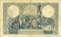 500 Francs ALGÉRIE  1926 P.082 TB