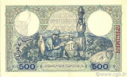 500 Francs ARGELIA  1926 P.082s SC+