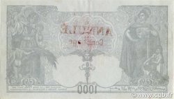 1000 Francs ALGERIEN  1926 P.083s VZ