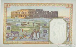 50 Francs ALGERIA  1940 P.084 q.SPL