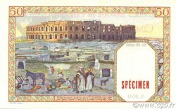 50 Francs ARGELIA  1938 P.084s SC+