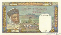 100 Francs ALGERIA  1945 P.085a UNC