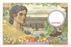 1000 Francs ALGERIEN  1940 P.086s fST+