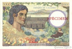 1000 Francs ALGÉRIE  1940 P.086s NEUF