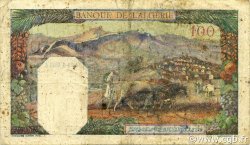100 Francs ALGERIEN  1942 P.088 SS