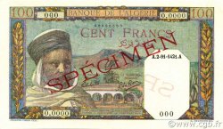 100 Francs ALGERIA  1941 P.088s