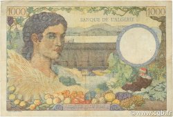 1000 Francs ALGERIA  1942 P.089 F+