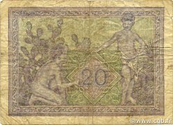 20 Francs ARGELIA  1942 P.092a RC+