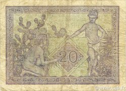 20 Francs ARGELIA  1944 P.092a BC