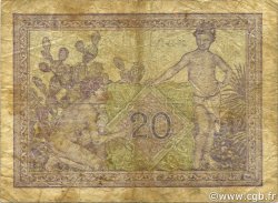 20 Francs ARGELIA  1944 P.092b RC a BC