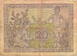20 Francs ALGERIEN  1944 P.092b S