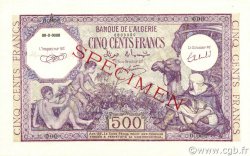 500 Francs ALGERIA  1944 P.095s UNC-