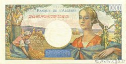 1000 Francs réserve ALGÉRIE  1945 P.096 SPL