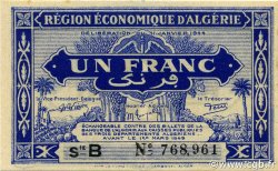 1 Franc ALGERIEN  1944 P.098a