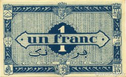 1 Franc ALGERIA  1944 P.101 q.FDC