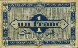 1 Franc ALGERIA  1944 P.101 VF