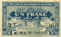 1 Franc ALGERIEN  1944 P.101 fST+