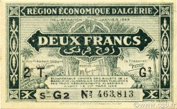 2 Francs ALGERIEN  1944 P.102 fST+