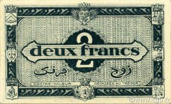 2 Francs ALGERIA  1944 P.102 q.FDC