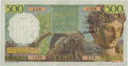 500 Francs ALGERIEN  1950 P.106 VZ+