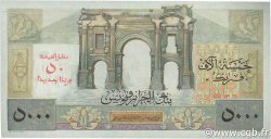 50 NF sur 5000 Francs ALGERIEN  1956 P.113 fST