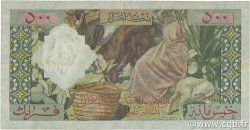 500 Francs ALGERIA  1958 P.117 BB