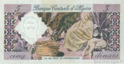 5 Dinars ALGERIA  1964 P.122a UNC-