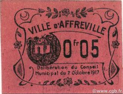 5 Centimes ARGELIA Affreville 1917 JPCV.01 FDC